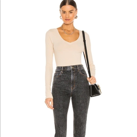 DR DENIM Revolve Katy Top Long Sleeves XS - Picture 1 of 8